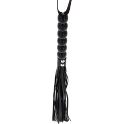 Hidden Desire Martinet Six Balls 45cm Noir